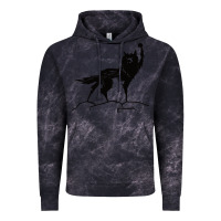 Cloud Black fantastic mr fox wolf Vintage Hoodie - ArtChic