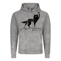 Cloud Rock fantastic mr fox wolf Vintage Hoodie - ArtChic