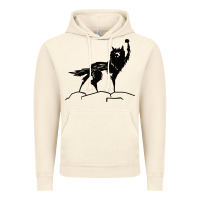 Vintage Artic fantastic mr fox wolf Vintage Hoodie - ArtChic