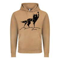 Vintage Camel fantastic mr fox wolf Vintage Hoodie - ArtChic