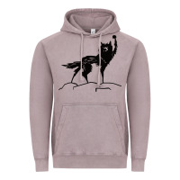 Vintage Zinc fantastic mr fox wolf Vintage Hoodie - ArtChic