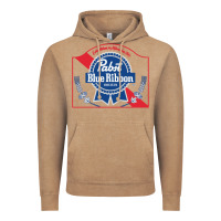Vintage Coffee pabst blue ribbon 1 Vintage Hoodie - ArtChic