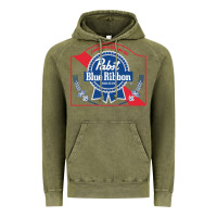 Pabst Blue Ribbon 1 Vintage Hoodie | Teevron