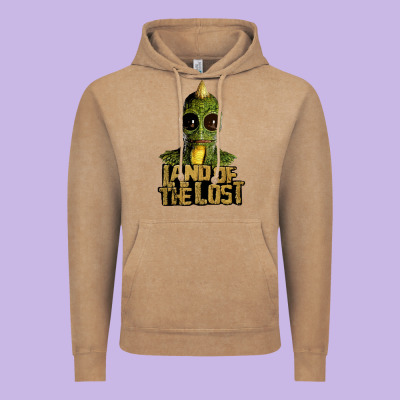 Land Of The Lost Vintage Hoodie Designed By Artchic