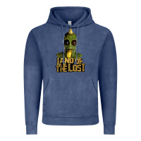 Vintage Denim land of the lost Vintage Hoodie - ArtChic