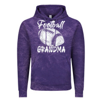 Cloud Purple football grandma women family matching players mothers day t shirt Vintage Hoodie - ArtChic