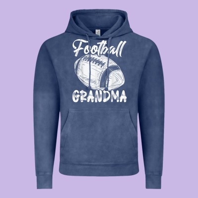 Football Grandma Women Family Matching Players Mothers Day T Shirt Vintage Hoodie Designed By Artchic