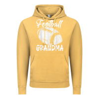 Vintage Mustard football grandma women family matching players mothers day t shirt Vintage Hoodie - ArtChic