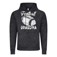 Vintage Black football grandma women family matching players mothers day t shirt Vintage Hoodie - ArtChic