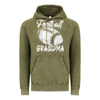 Vintage Olive football grandma women family matching players mothers day t shirt Vintage Hoodie - ArtChic