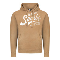 Vintage Camel Yay Go Sports Vintage Funny Sports Vintage Hoodie - ArtChic