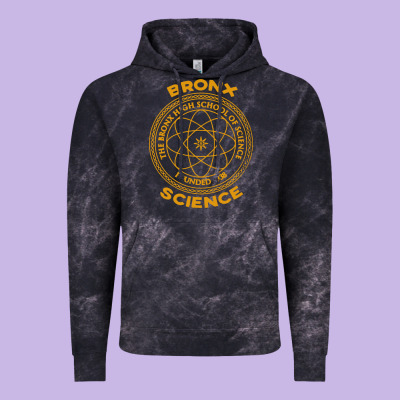 The Bronx Science Vintage Hoodie Designed By Artchic