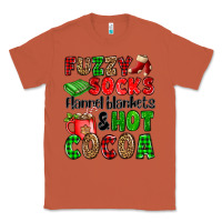Copper fuzzy socks flannel blankets and hot cocoa Classic Tee - OliviaCreatesArt