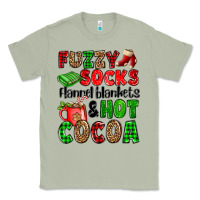 Matcha fuzzy socks flannel blankets and hot cocoa Classic Tee - OliviaCreatesArt