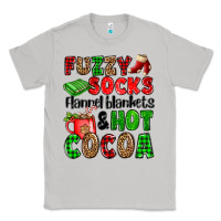 Moon Dust fuzzy socks flannel blankets and hot cocoa Classic Tee - OliviaCreatesArt
