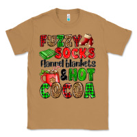 Toasted Coconut fuzzy socks flannel blankets and hot cocoa Classic Tee - OliviaCreatesArt