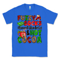 True Royal fuzzy socks flannel blankets and hot cocoa Classic Tee - OliviaCreatesArt
