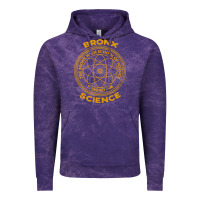 Cloud Purple the bronx science Vintage Hoodie - ArtChic