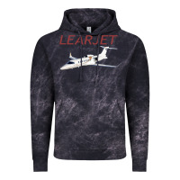 Cloud Black learjet airplane flying pilot long sleeve t shirt Vintage Hoodie - ArtChic