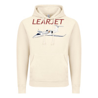 Vintage Artic learjet airplane flying pilot long sleeve t shirt Vintage Hoodie - ArtChic