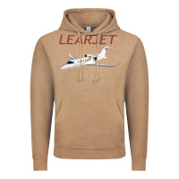 Vintage Coffee learjet airplane flying pilot long sleeve t shirt Vintage Hoodie - ArtChic
