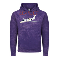 Cloud Purple learjet airplane flying pilot long sleeve t shirt Vintage Hoodie - ArtChic