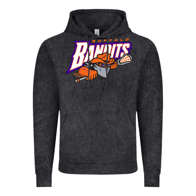 The Lacrosse Buffalo Bandits Vintage Hoodie by ArtChic | Teevron
