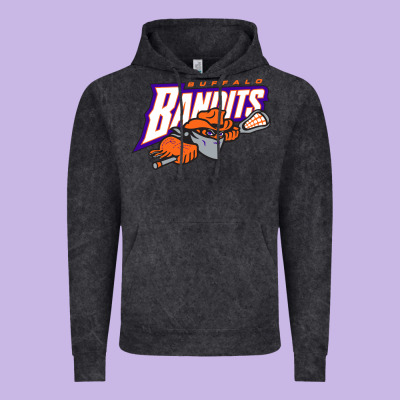The Lacrosse Buffalo Bandits Vintage Hoodie Designed By Artchic