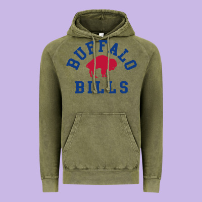 Vintage Distressed Bill Vintage Hoodie Designed By Artchic
