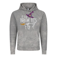 Cloud Rock if the broom fit fly it Vintage Hoodie - ArtChic