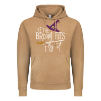 Vintage Camel if the broom fit fly it Vintage Hoodie - ArtChic