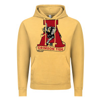 Vintage Mustard alabama roll tide Vintage Hoodie - ArtChic