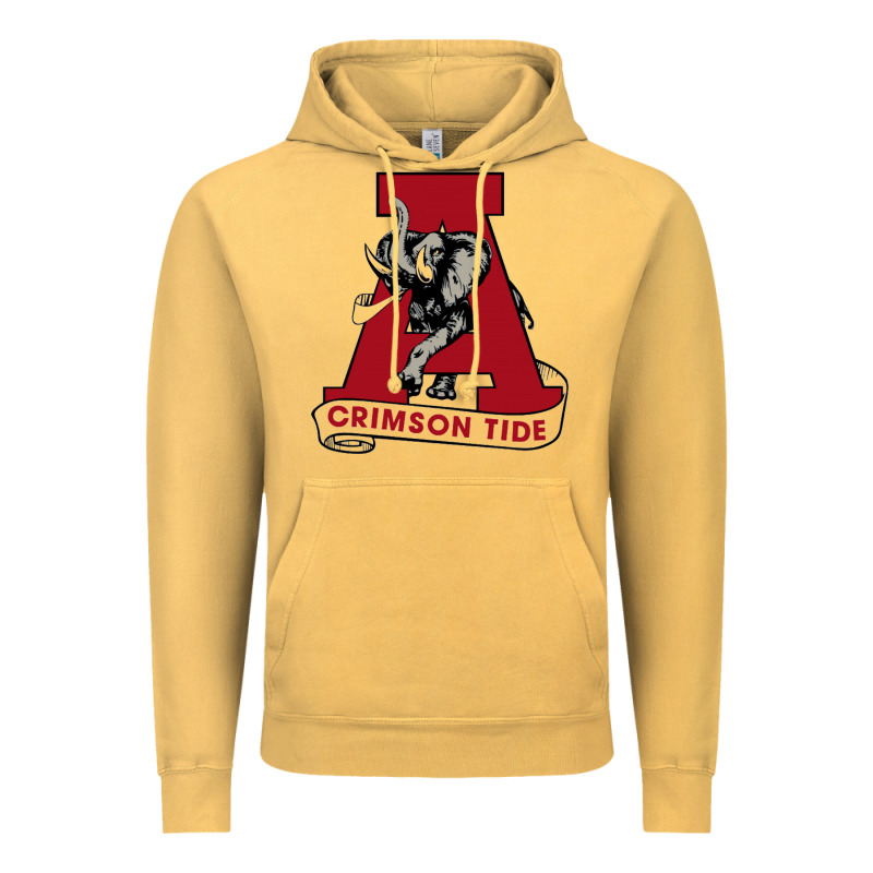 Alabama Roll Tide Vintage Hoodie by ArtChic | Teevron