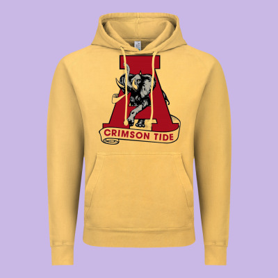 Alabama Roll Tide Vintage Hoodie Designed By Artchic