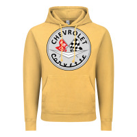Vintage Mustard #corvette Vintage Hoodie - ArtChic