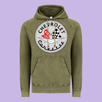 #corvette Vintage Hoodie Designed By Artchic