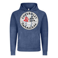Vintage Denim #corvette Vintage Hoodie - ArtChic