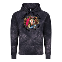 Cloud Black tease it to jesus and spray it like hell leopard western raglan baseba Vintage Hoodie - ArtChic