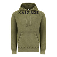 Vintage Olive kaskade Vintage Hoodie - ArtChic