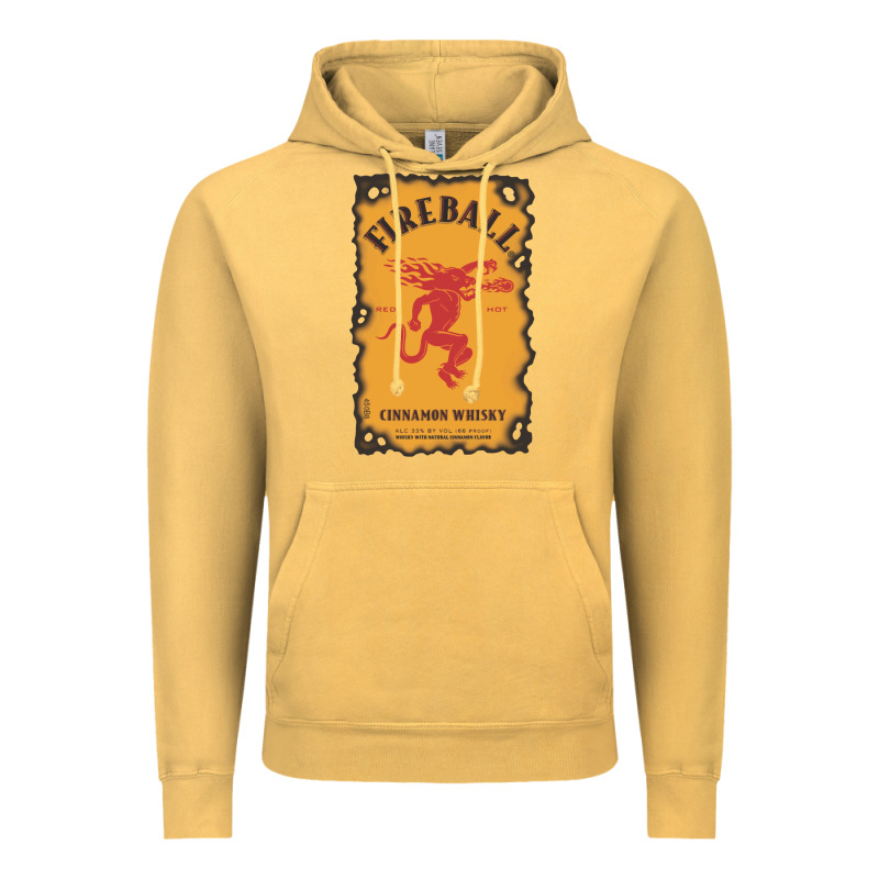 Fireball Cinnamon Whisky Vintage Hoodie by ArtChic | Teevron