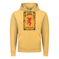 Vintage Mustard fireball cinnamon whisky Vintage Hoodie - ArtChic