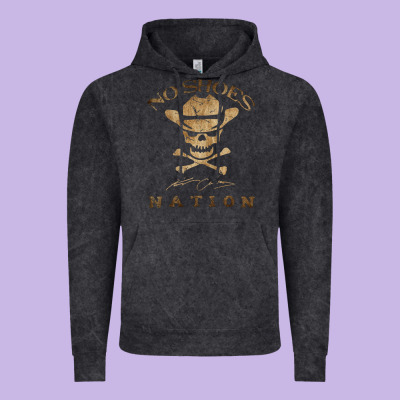 Shoes Nation No Shoes Nation No Shoes Nation No Shoes Nation Vintage Hoodie Designed By Artchic
