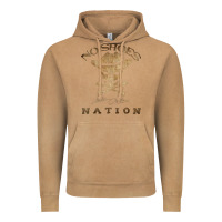 Vintage Camel Shoes nation no shoes nation no shoes nation no shoes nation Vintage Hoodie - ArtChic