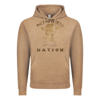 Vintage Coffee Shoes nation no shoes nation no shoes nation no shoes nation Vintage Hoodie - ArtChic
