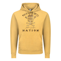 Vintage Mustard Shoes nation no shoes nation no shoes nation no shoes nation Vintage Hoodie - ArtChic