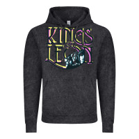 Vintage Black kings of leons Vintage Hoodie - ArtChic