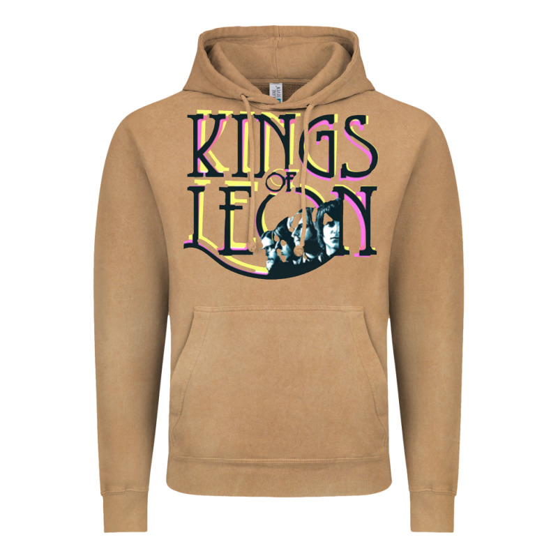 Kings Of Leons Vintage Hoodie by ArtChic | Teevron