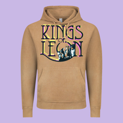 Kings Of Leons Vintage Hoodie Designed By Artchic