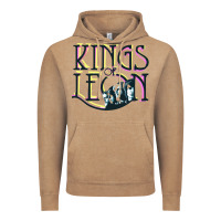 Vintage Coffee kings of leons Vintage Hoodie - ArtChic