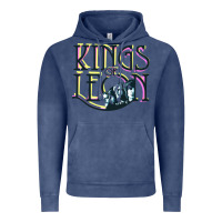 Vintage Denim kings of leons Vintage Hoodie - ArtChic